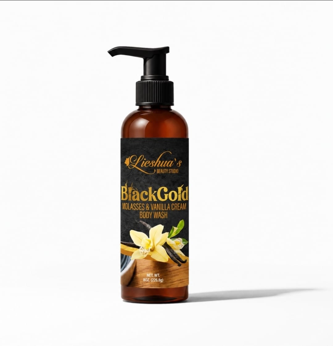 lieshuas body wash vanila cream lieshuas body wash vanila cream