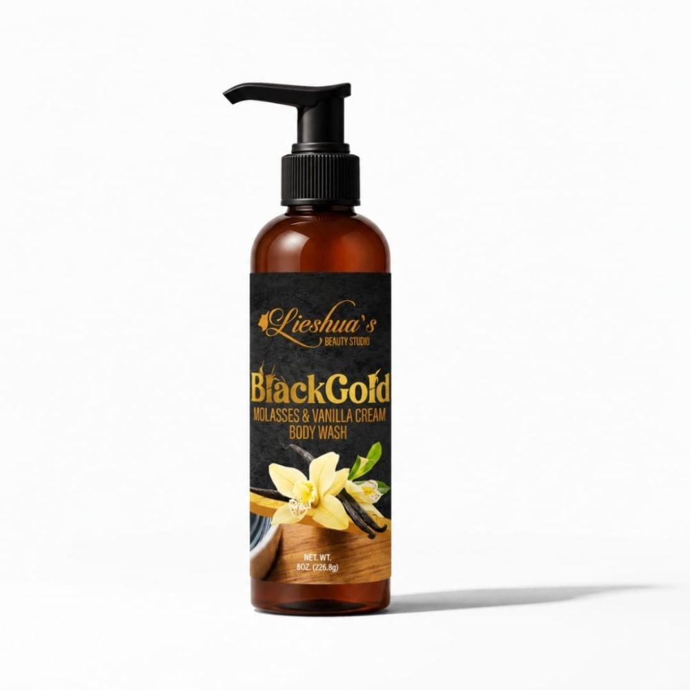 lieshuas body wash vanila cream